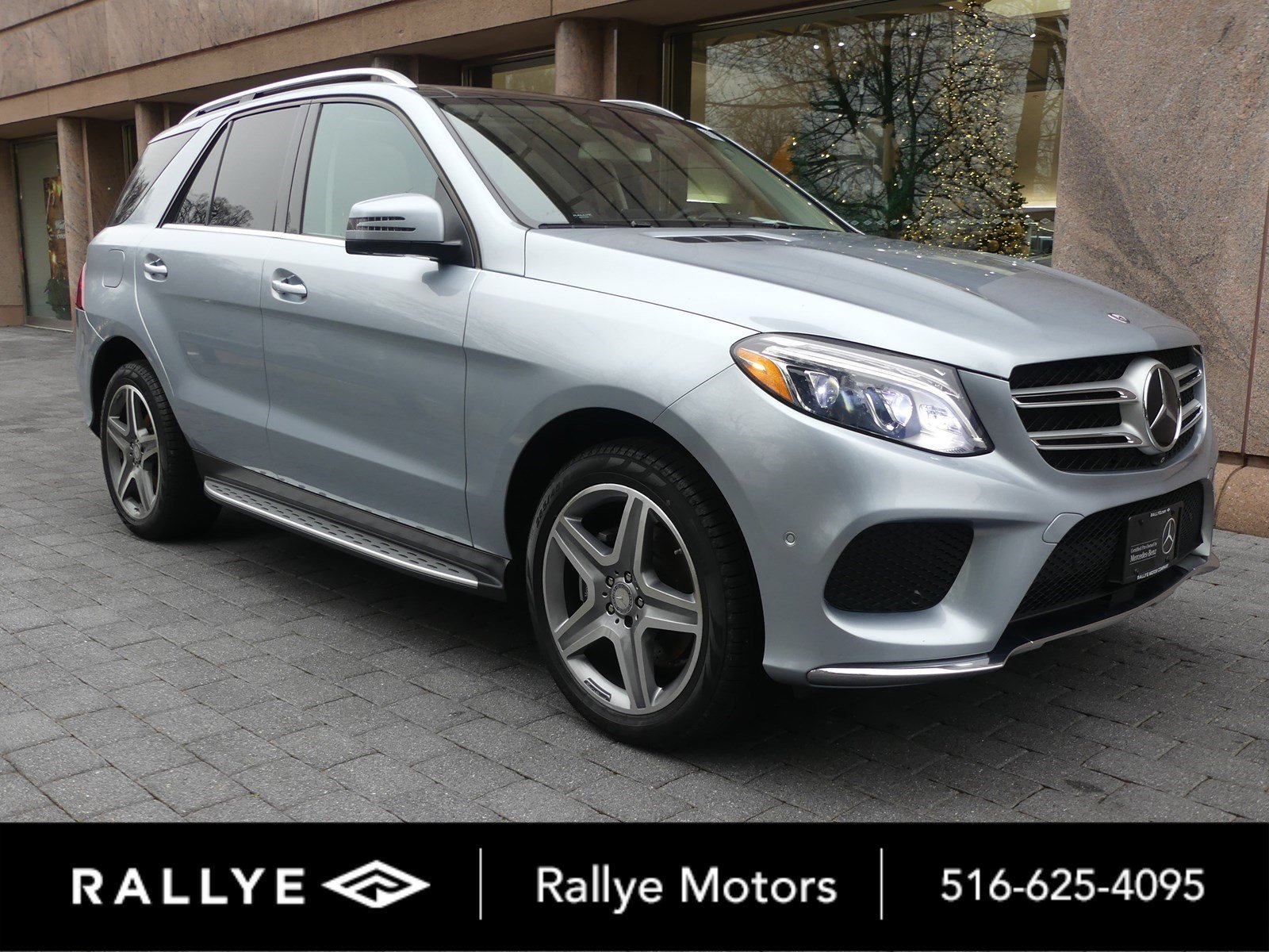 Certified Pre Owned 2016 Mercedes Benz Gle Gle 400 4matic Sport Utility